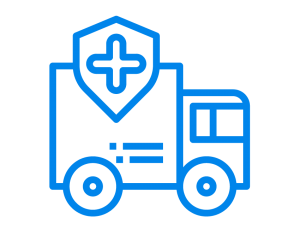 free prescription delivery icon